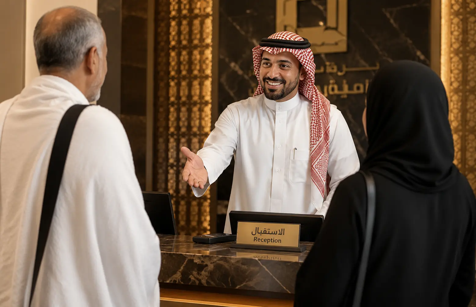 واجهة الفندق